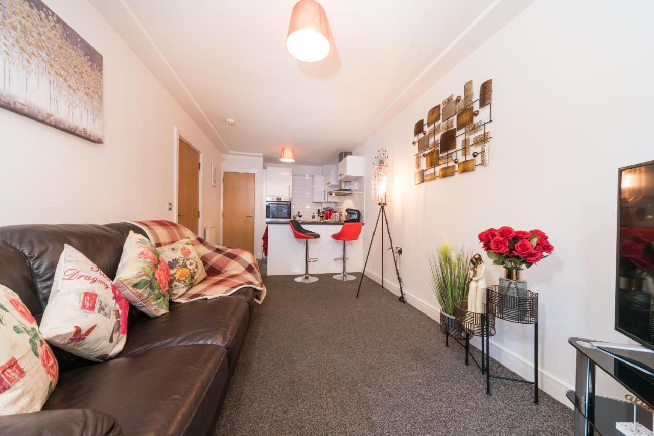 City Centre Posh Parlour Gated Parking 1Bed Wifi Kingston upon Hull Exterior foto