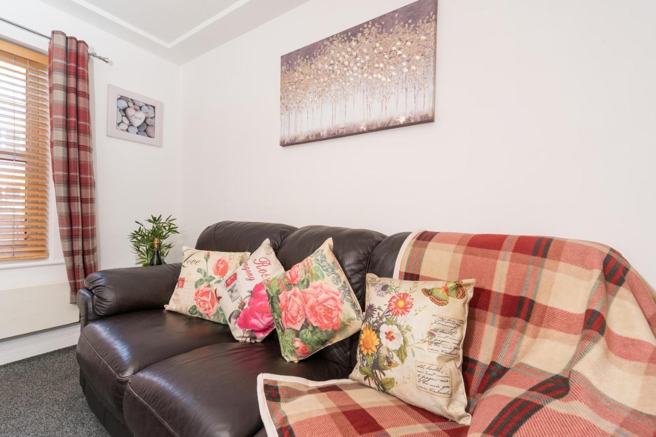 City Centre Posh Parlour Gated Parking 1Bed Wifi Kingston upon Hull Exterior foto